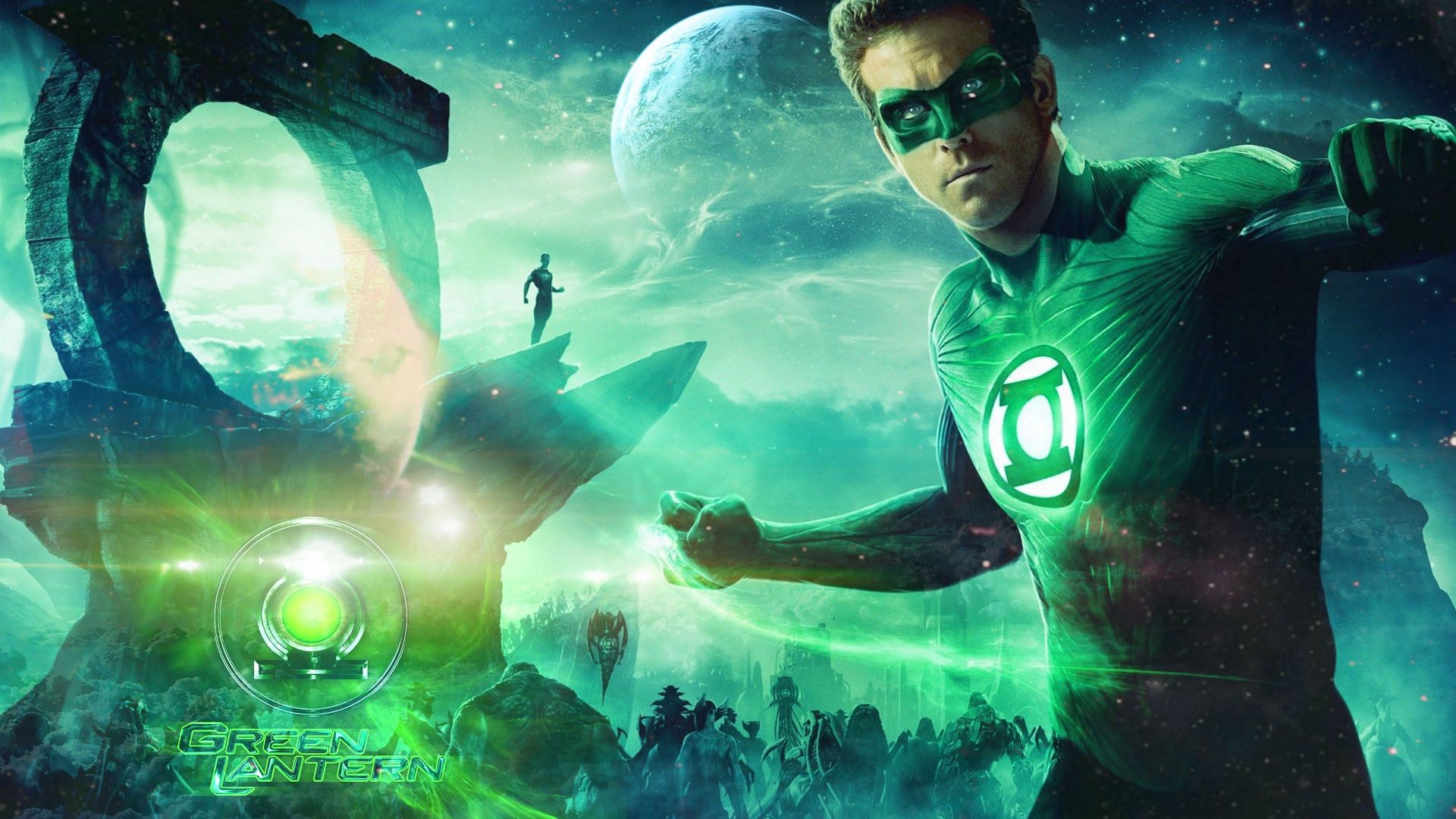 The Green Lantern, the most iconic superheroes in comic book history. (Image via Sportskeeda)