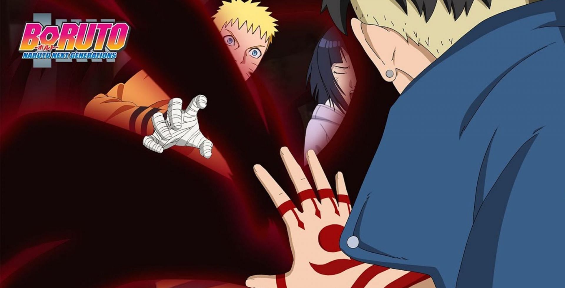 Boruto encontra Hinata no passado em novo episódio