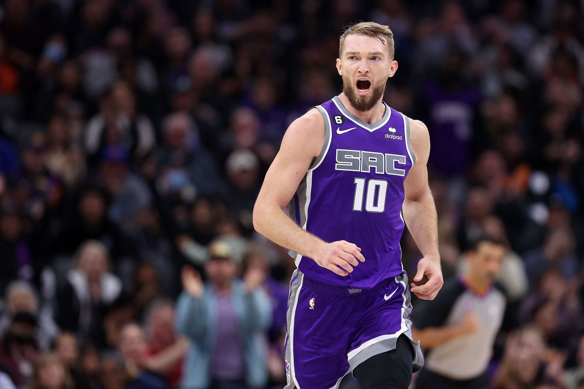 Sacramento Kings forward Domantas Sabonis