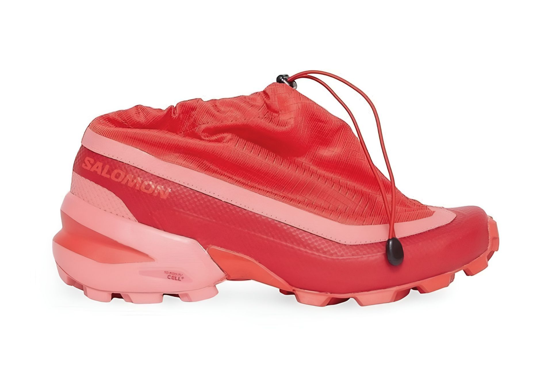 MM6 X Salomon Mixed Media Cross Low Sneakers (Image via Saks Fifth Avenue)