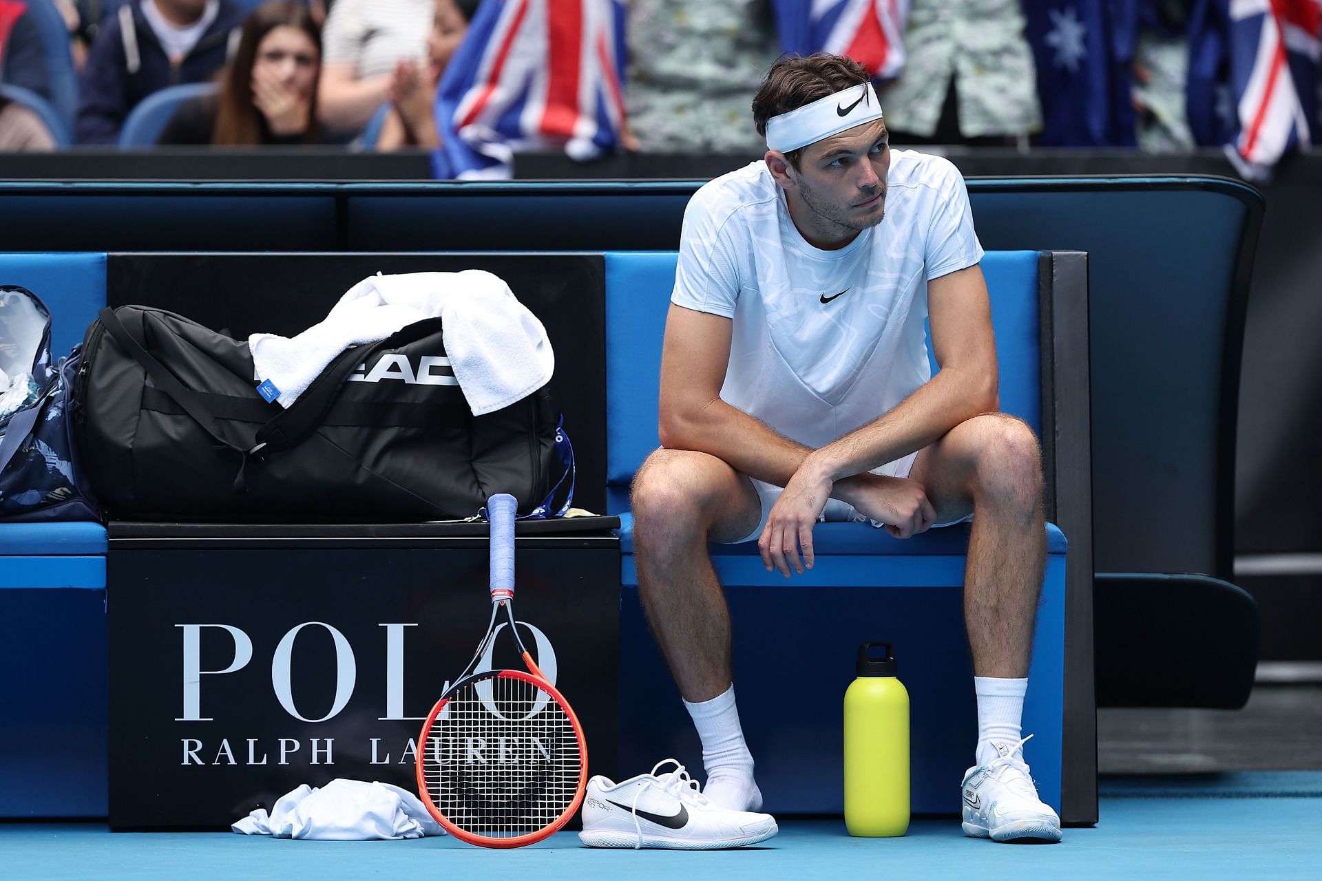 Taylor Fritz opened up about receiving threats during an interview in December 2022