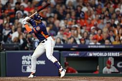 Jeremy Pena reflects on what Derek Jeter told him after the Astros won the World Series