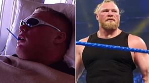 Top WWE Superstar jokingly says he stole Brock Lesnar's clothes while he was asleep