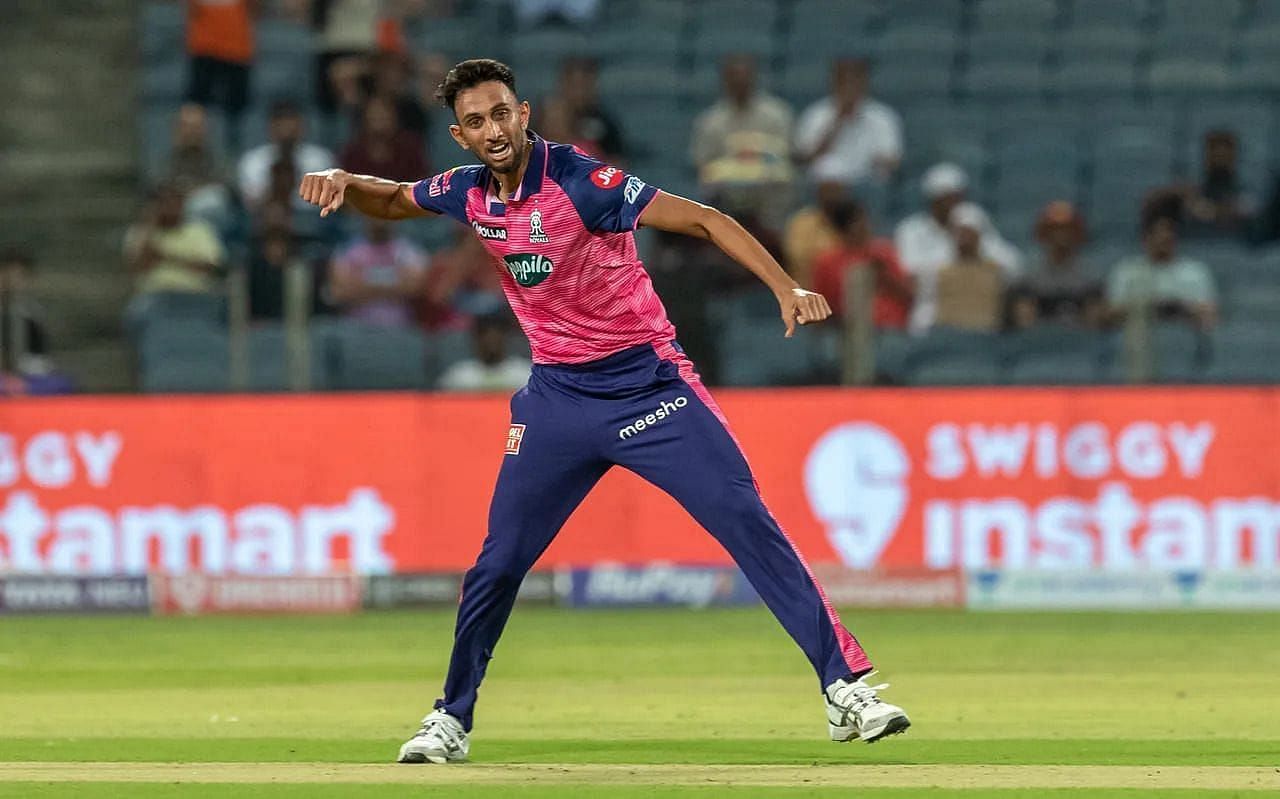 Prasidh Krishna has been ruled out of IPL 2023.
