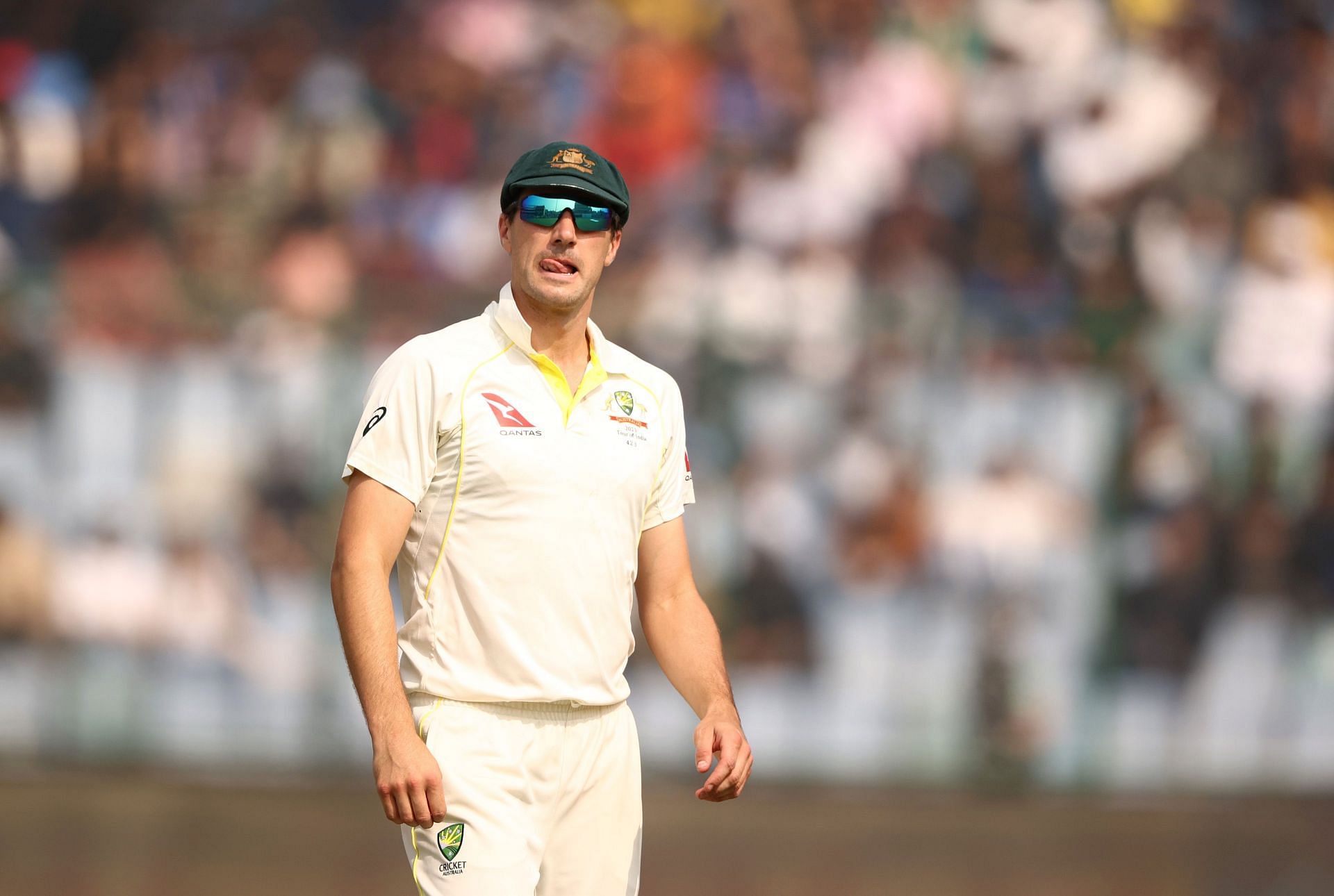 India v Australia - 2nd Test: Day 2