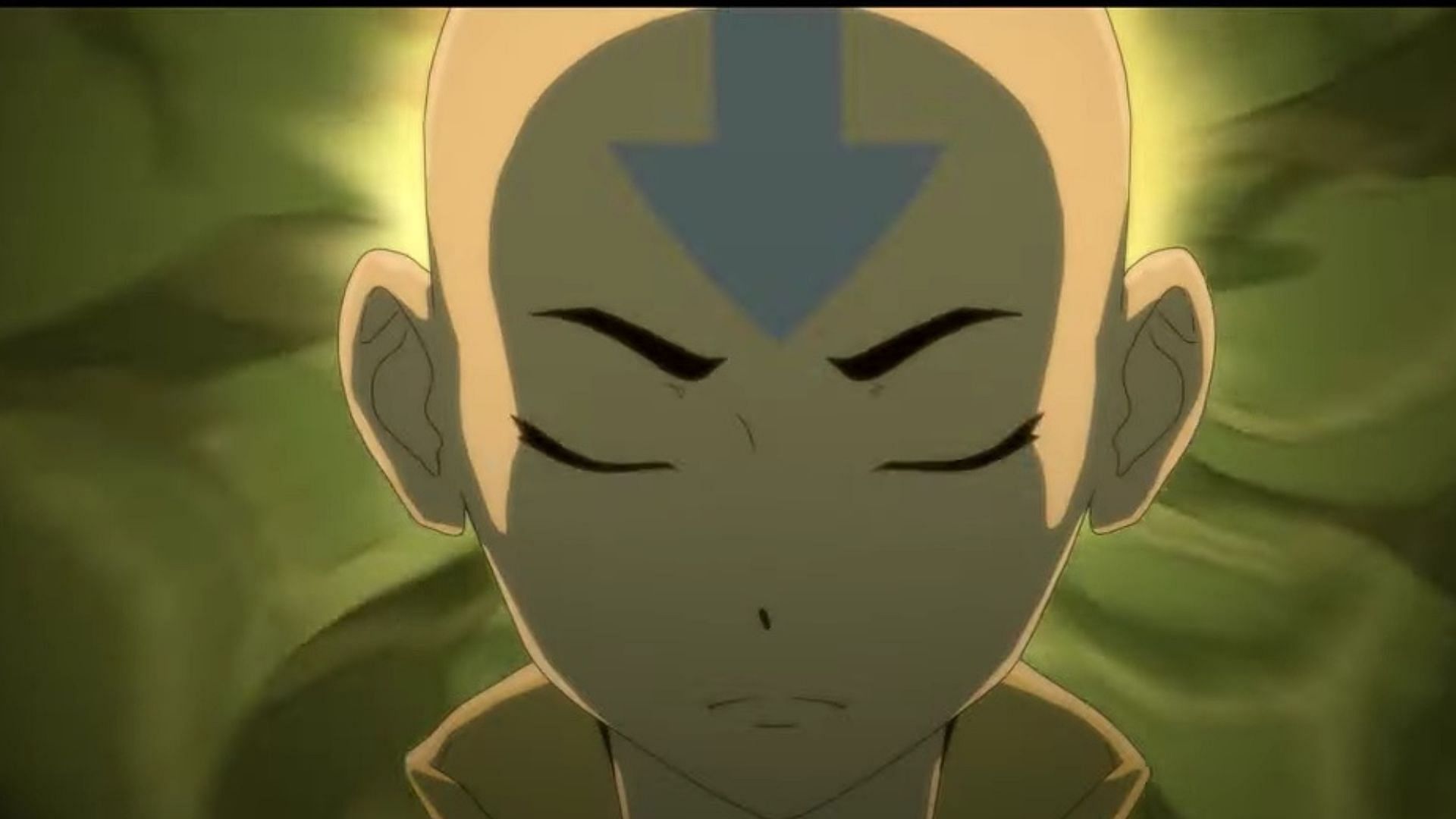Aang from Avatar Generations (Image via Navigator Games)