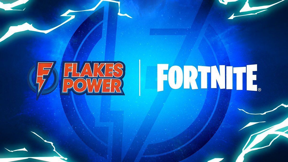 Flakes Power&#039;s skin announcement (Image via Happy Power on Twitter)
