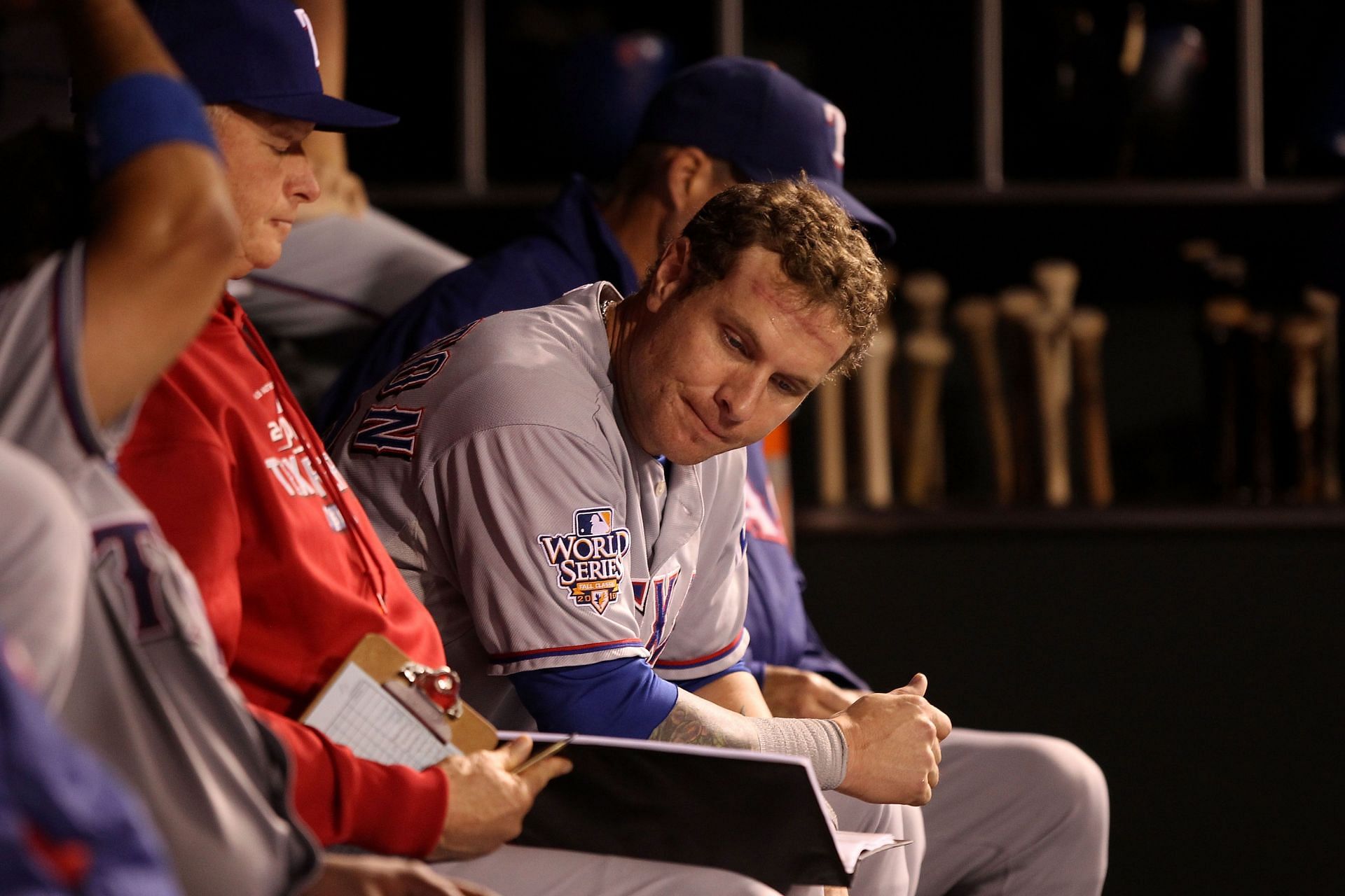 Josh Hamilton, from American League MVP to one year probation for