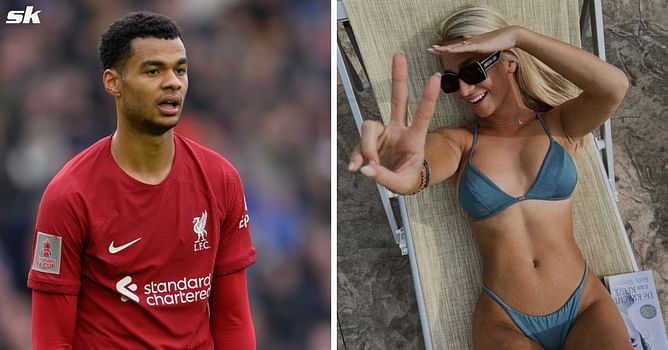 Who is Noa van der Bij? Meet Liverpool new signing Cody Gakpo's girlfriend who is a junior booker for Cachet Models