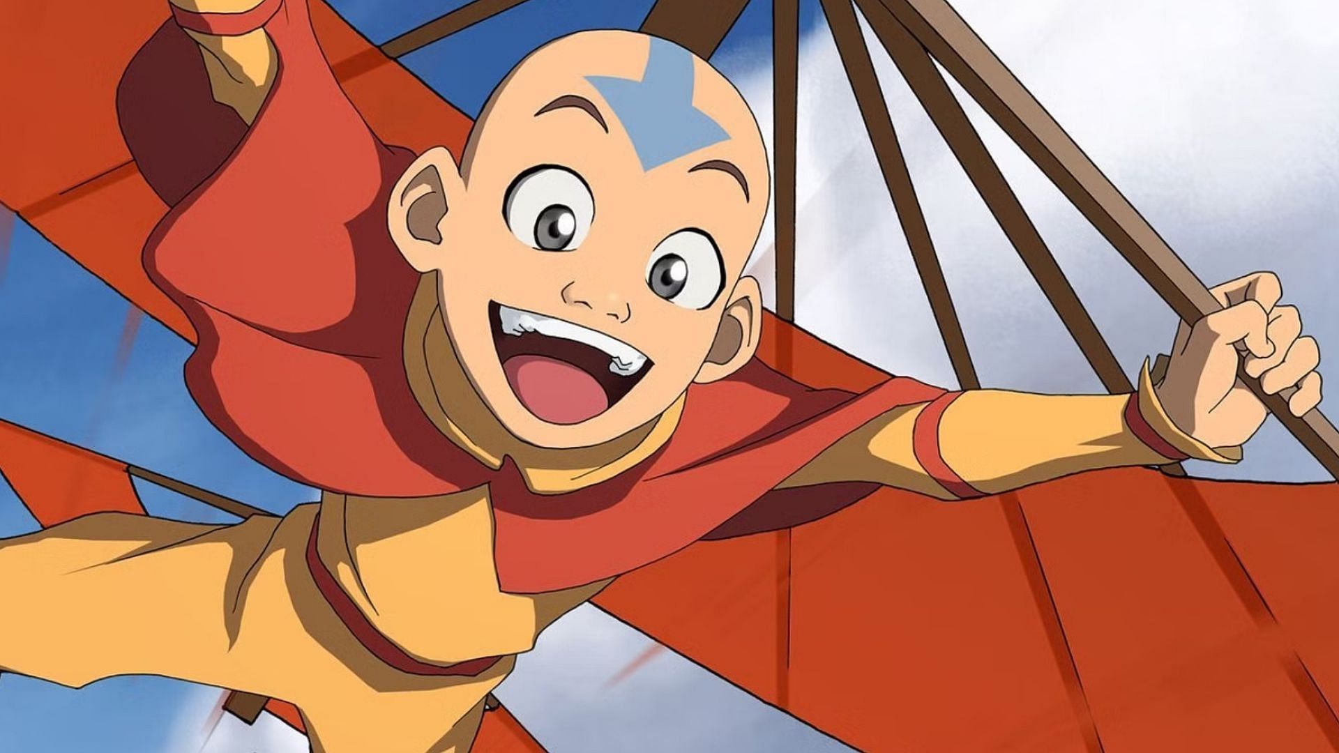 Aang as seen in the anime (Image via JM Animation)