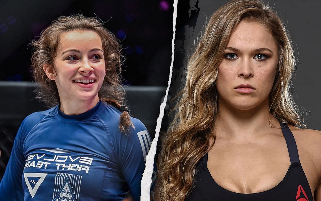 Danielle Kelly News: Danielle Kelly says Ronda Rousey is her dream ...