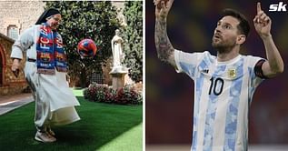 What did Lionel Messi tell Sister Lucia about decision to retire from international football in 2016? Dominican nun opens up on conversation