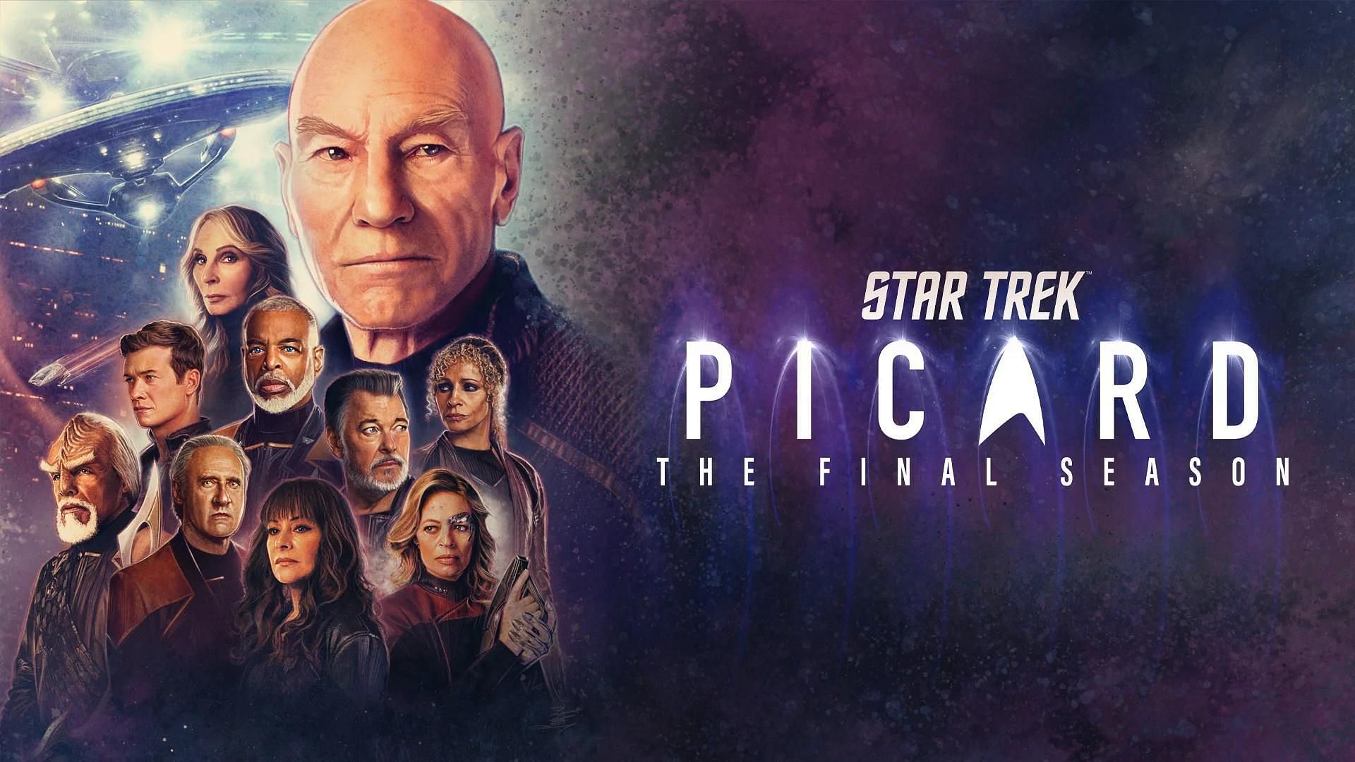 Star Trek: Picard promotional poster (Image via Star Trek)