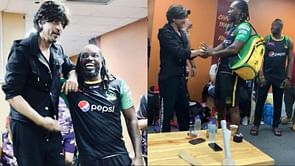 "What a gentleman he is" - Chris Gayle labels meeting Shah Rukh Khan as one of his best IPL moments