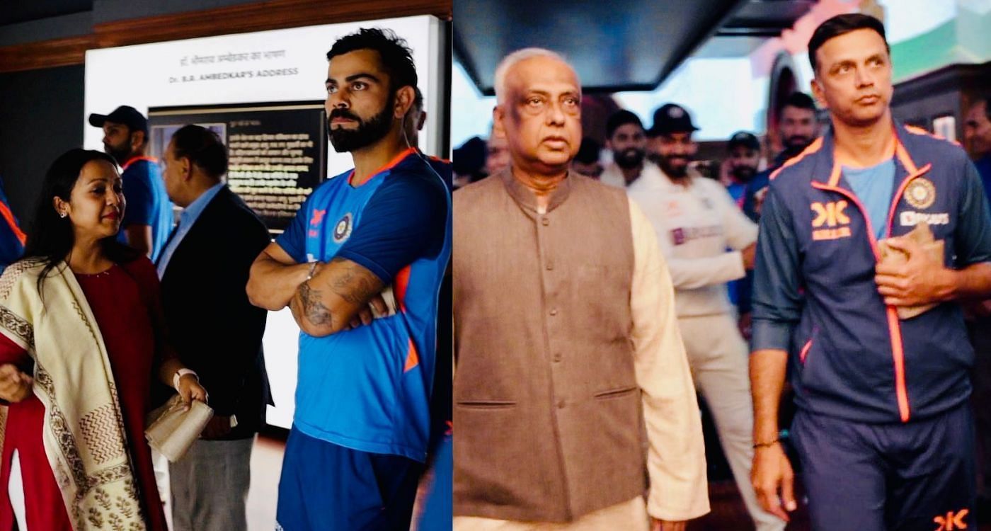 टीम इंडिया ने प्रधानमंत्री संग्रहालय का किया दौरा