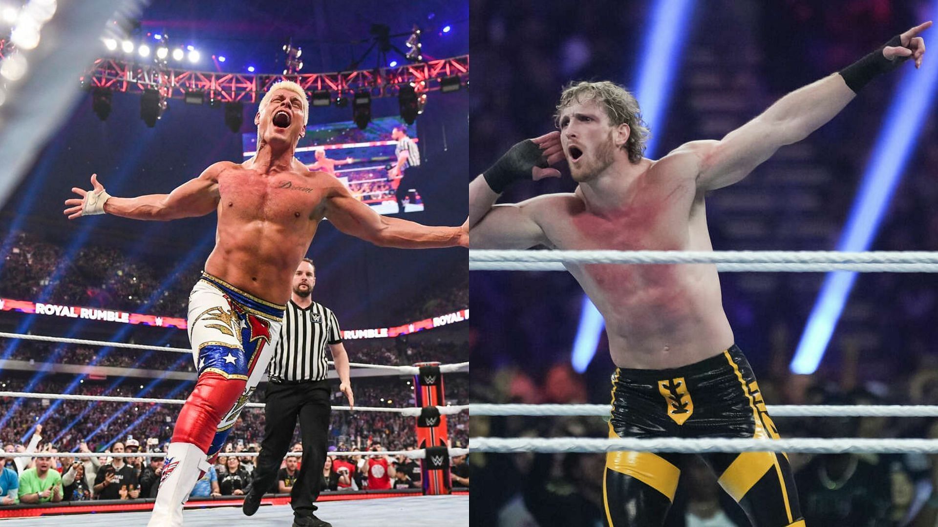 Cody Rhodes won the Royal Rumble Match