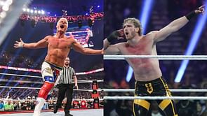 "You were pointing at the sign" - Cody Rhodes explains Logan Paul why he eliminated him from the Royal Rumble