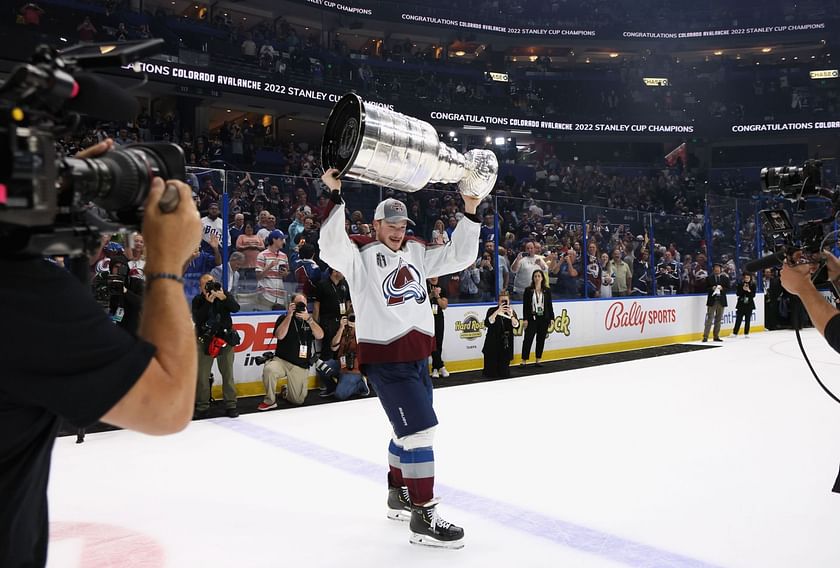 Cale Makar's contract details for 2022-2023 NHL season