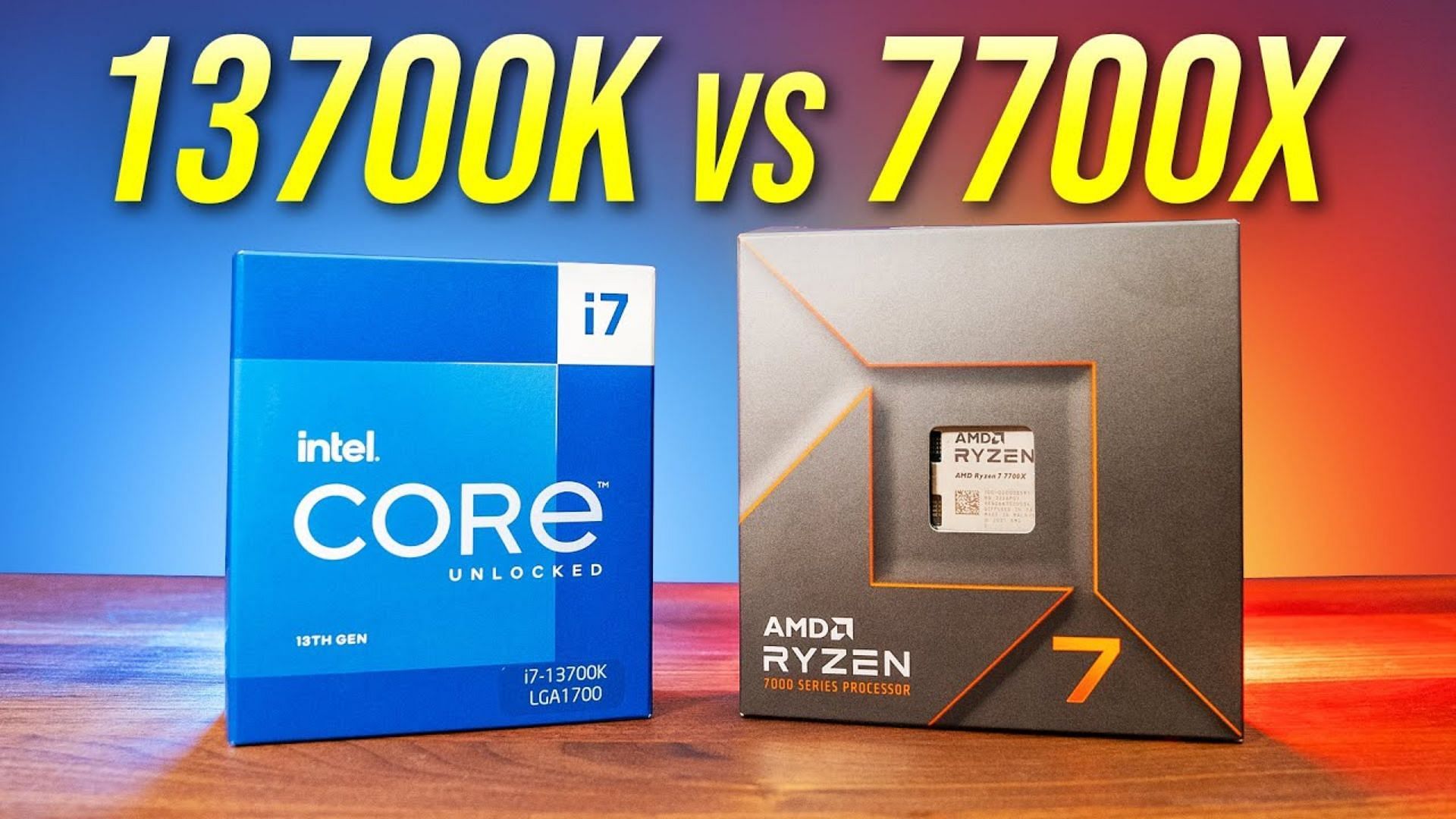 Is the AMD Ryzen 7 7700X worth buying over the Core i7 12700K and