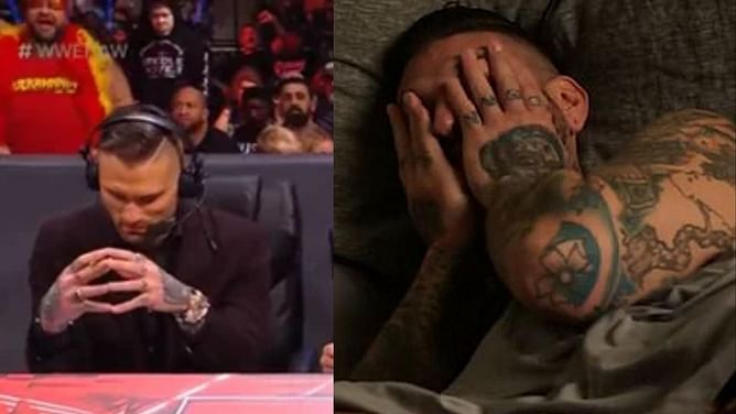Corey Graves is happy to have 35-year-old female WWE Superstar back on the road