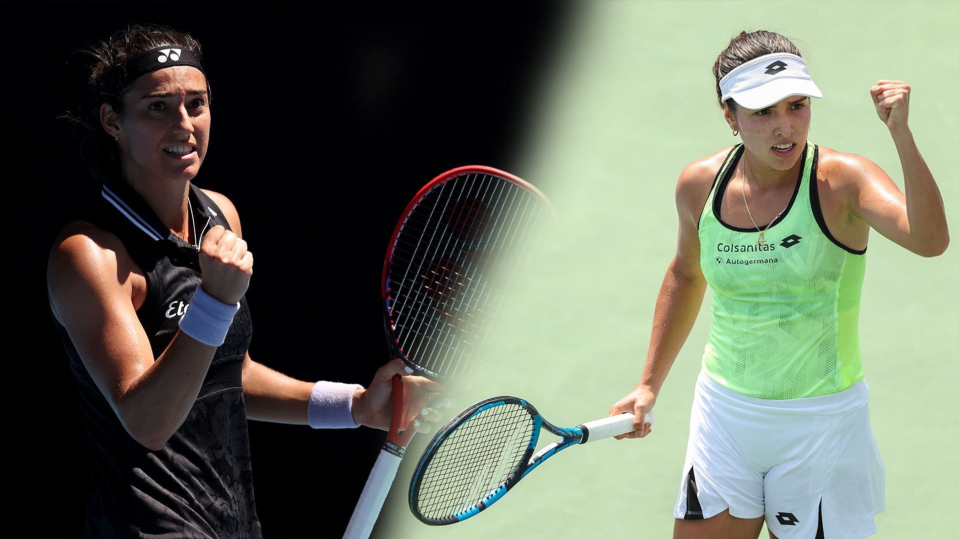 Caroline Garcia will face Camila Osorio in the semifinals of the Lyon Open