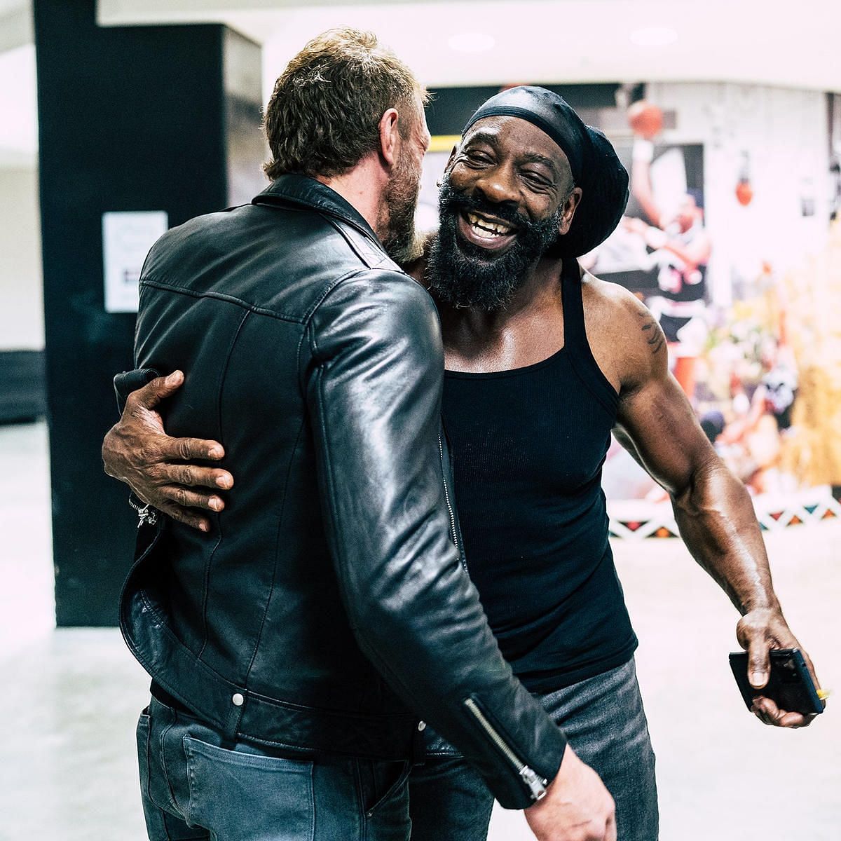 Edge and Booker T