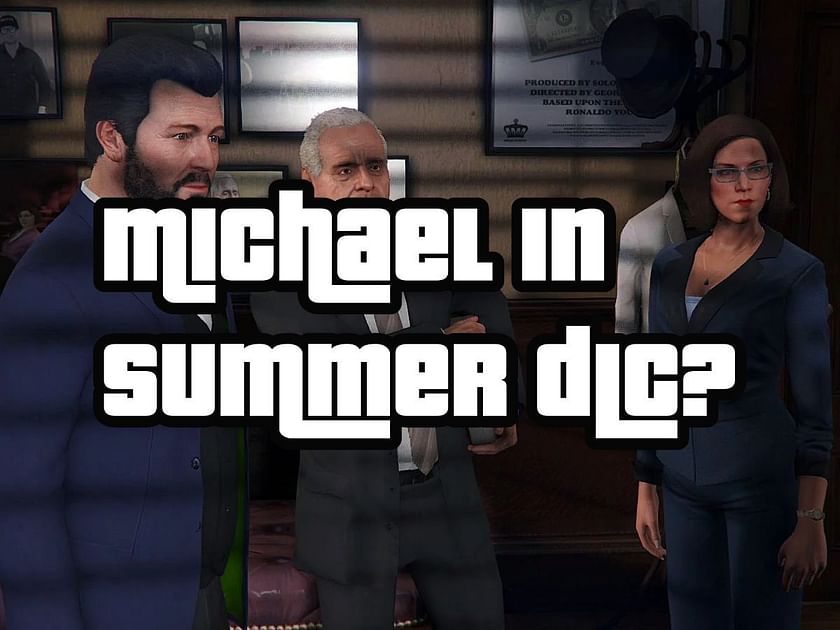 It looks like GTA 5's Michael might be coming to GTA Online