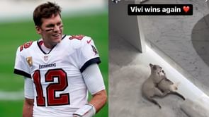 Tom Brady gives into daughter's wishes, turns cat dad following NFL retirement