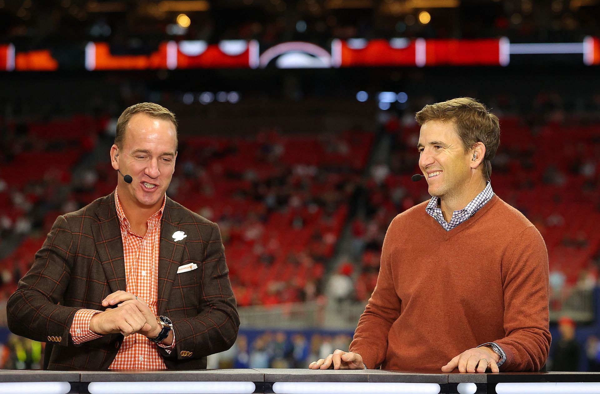 How many Super Bowl rings do the Manning brothers have? A brief