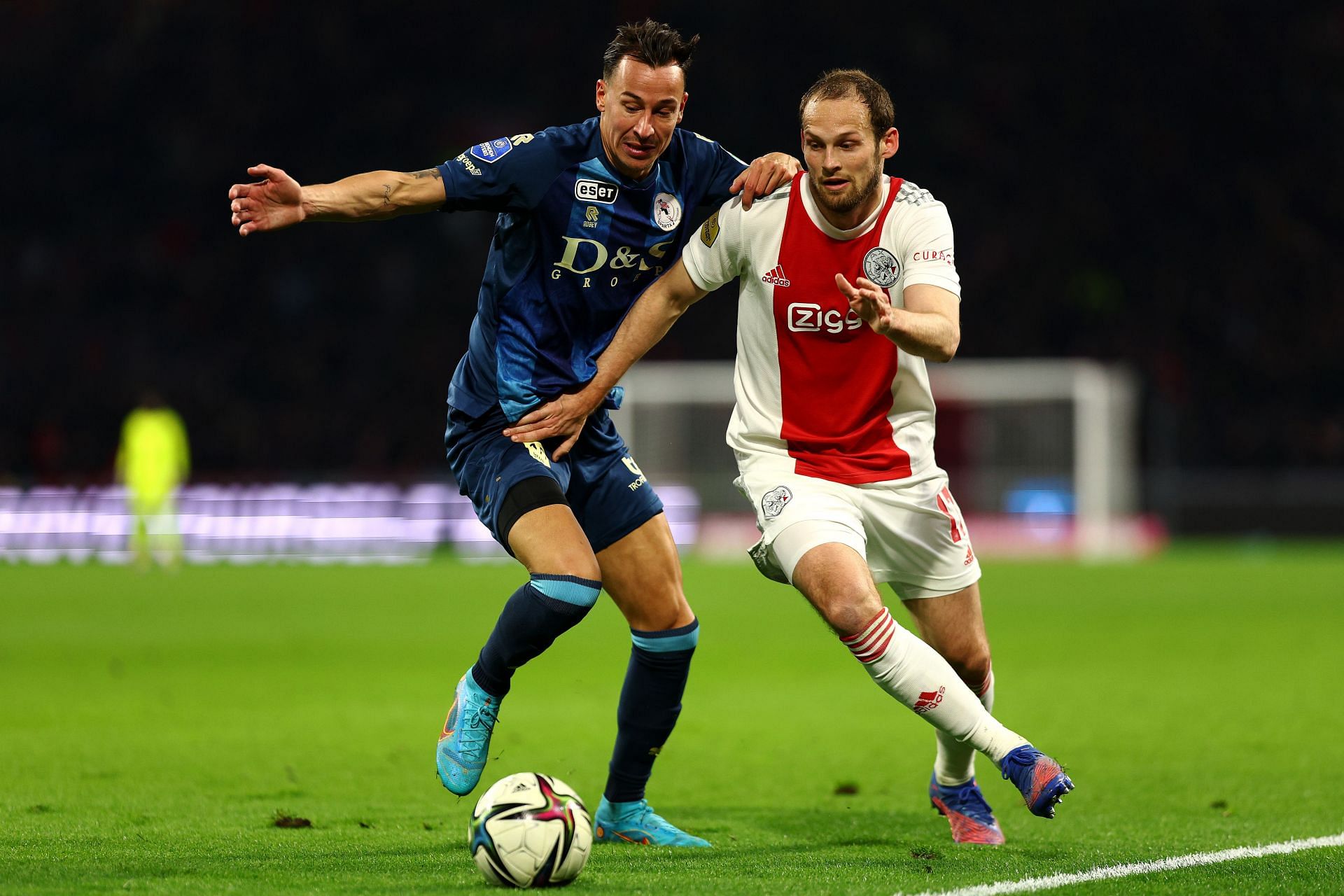 Ajax v Sparta Rotterdam - Dutch Eredivisie