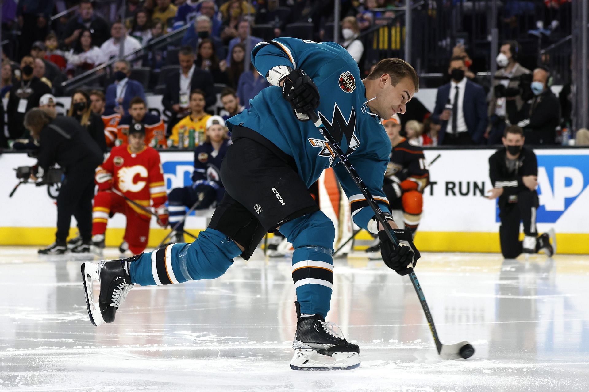 Photo Gallery: NHL All-Star Game Skills Competition, Friday, Feb. 4, 2023
