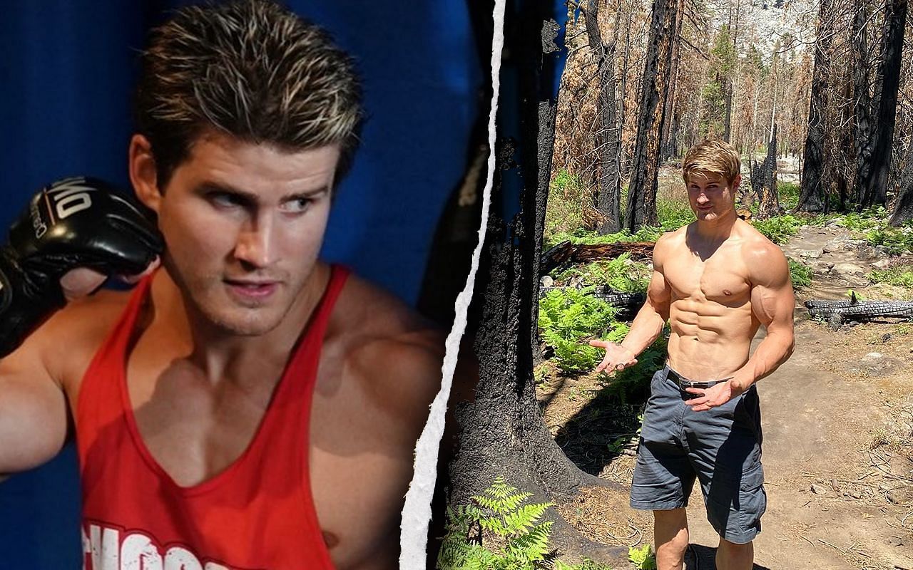 Sage Northcutt has been keeping himself busy during his hiatus