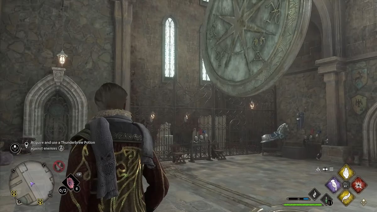 How to easily unlock the Clock Tower doors in Hogwarts Legacy