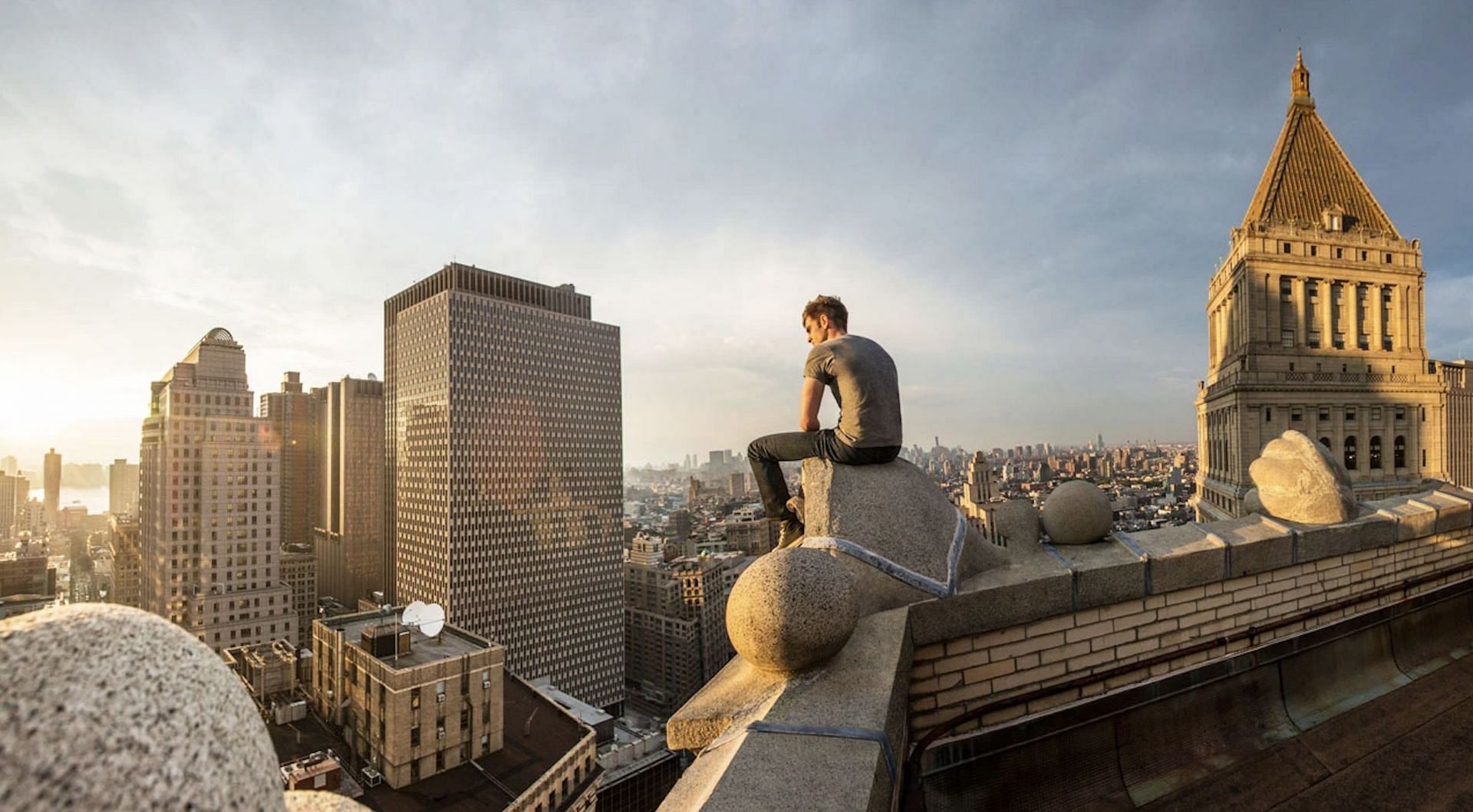 The Birthplace of a hero: New York City&#039;s Significance in Andrew Garfield&#039;s Spider-Man (Image via Sony Pictures)