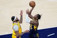 Indiana Pacers shooting guard Bennedict Mathurin