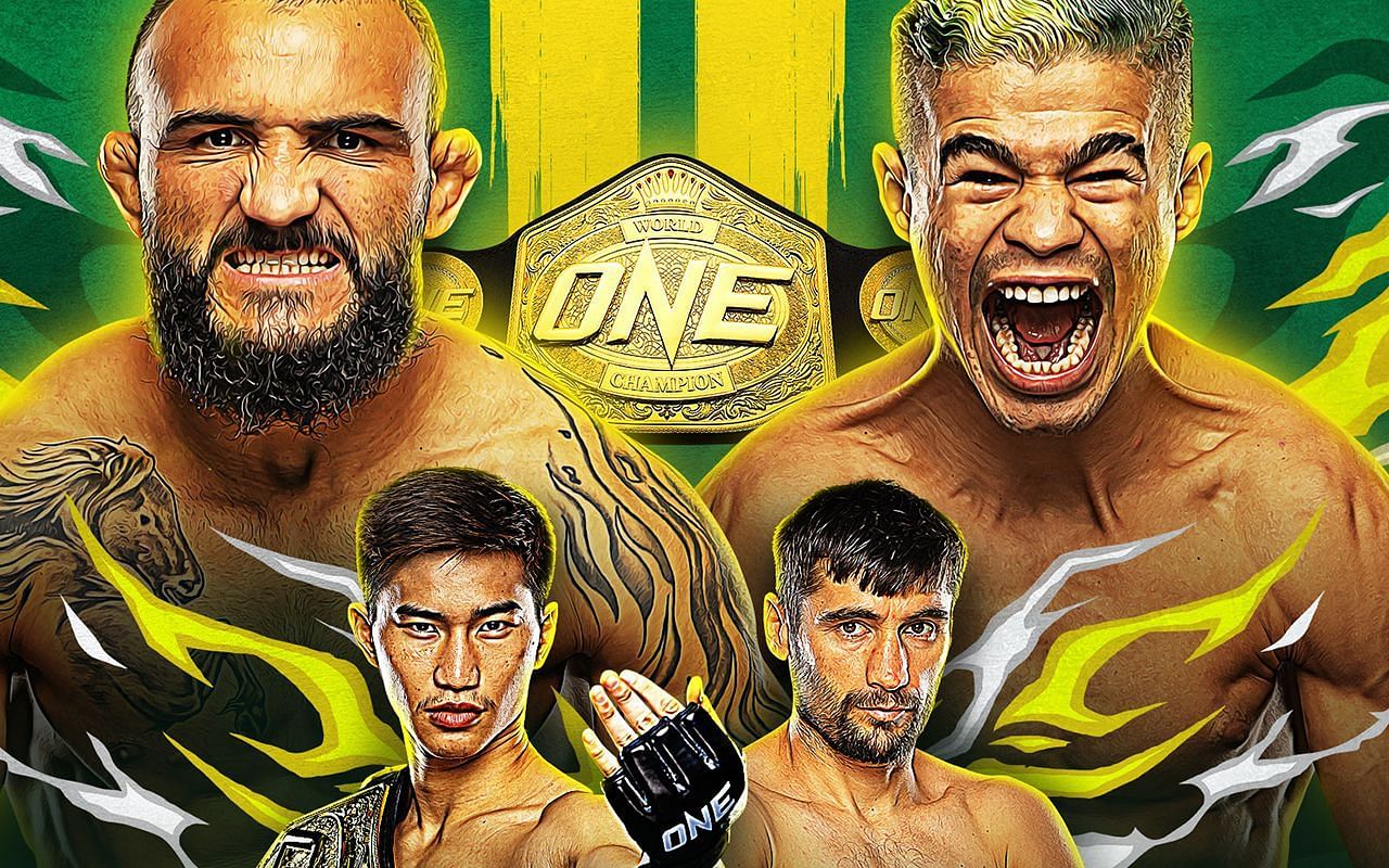 ONE Fight Night 7: Lineker vs Andrade II takes place inside the Lumpinee Stadium on February 24. | Photo by ONE Championship