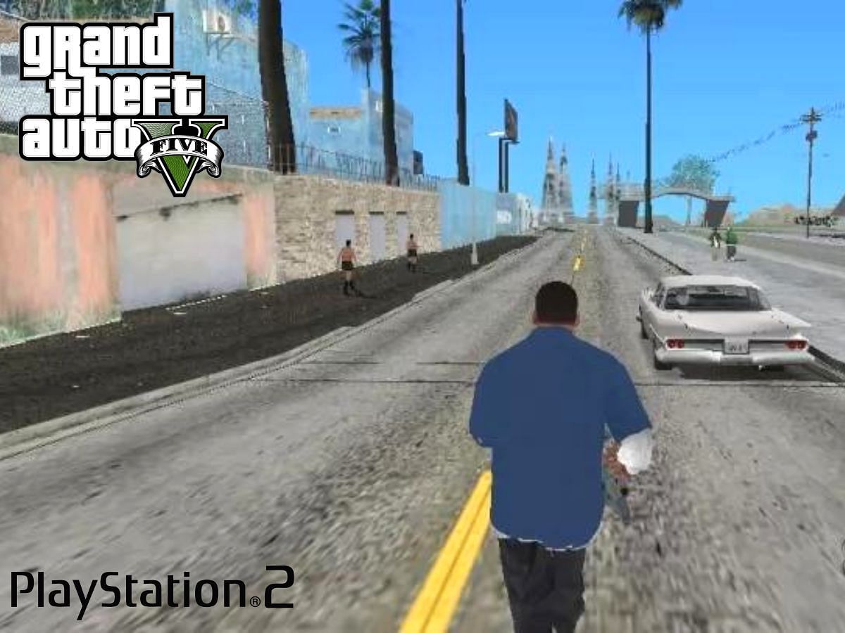 Fan allegedly plays GTA 5 on modded PS2 via San Andreas mods