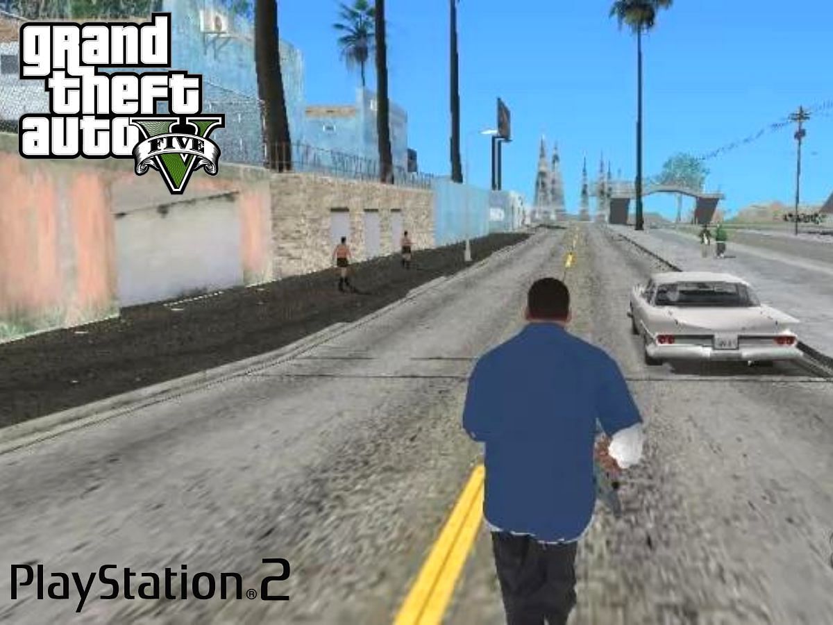 Conheça o primeiro GTA San Andreas Brasileiro para PlayStation 2