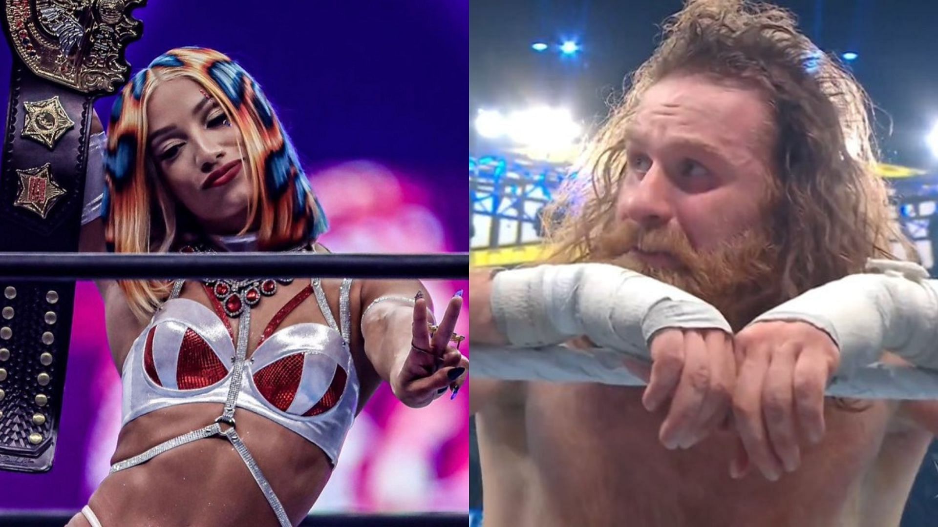 Mercedes Mone had a message for Sami Zayn