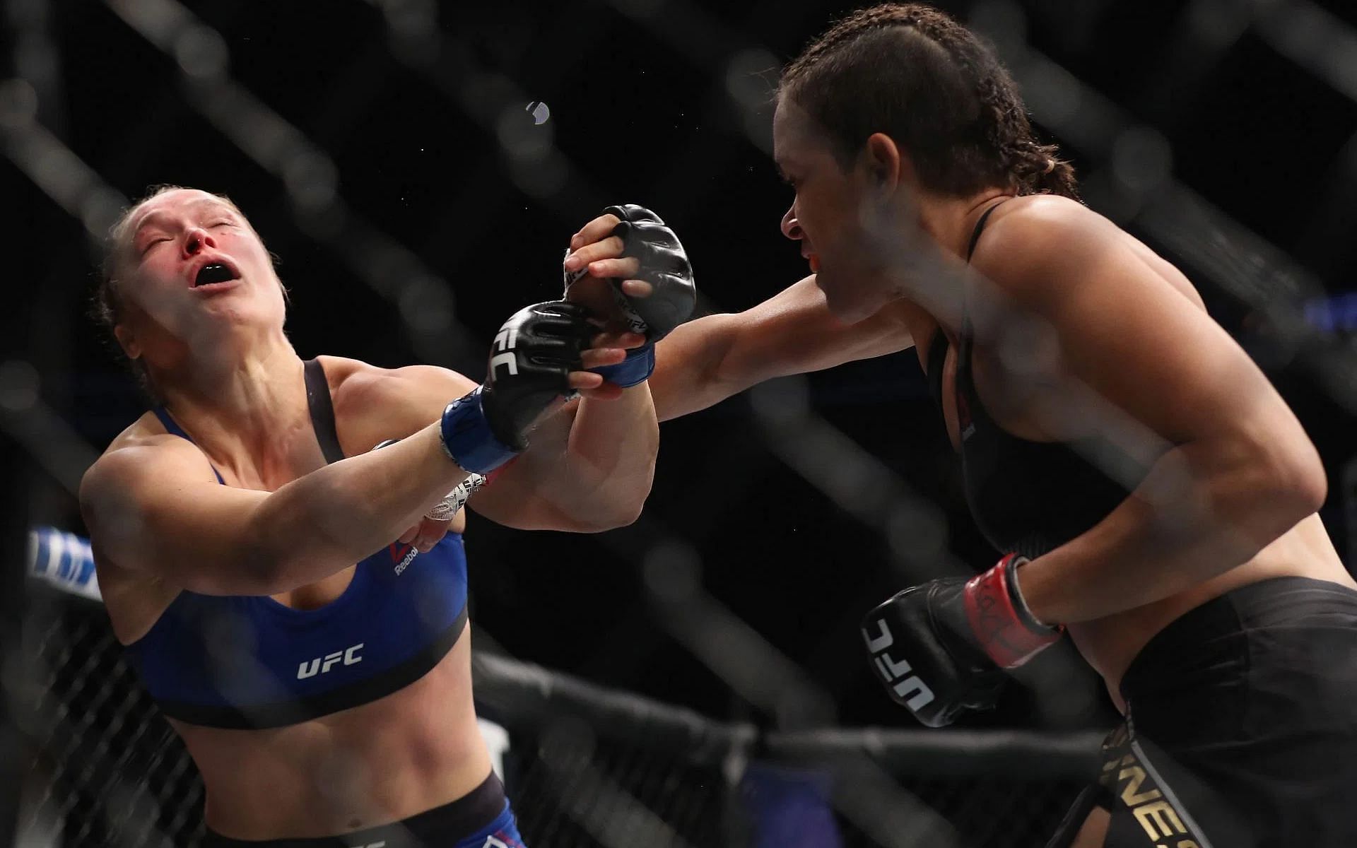 Despite the holes in her striking game, many fans saw Ronda Rousey as unstoppable