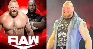 WWE has changed Brock Lesnar's WrestleMania match, something massive planned for next week's RAW – Reports