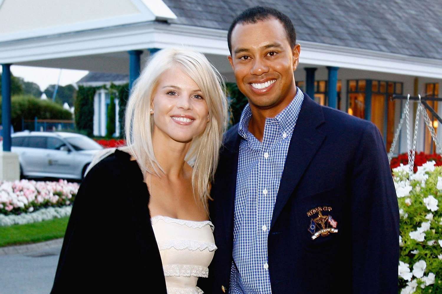 Elin Nordegren and Tiger Woods (Image via Getty)