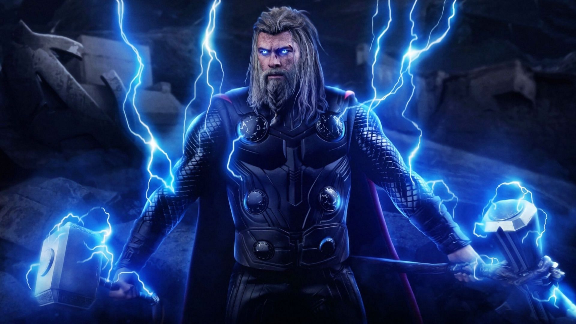 Thor, the mighty &quot;God of Thunder and Lightning&quot;, has had to confront many formidable foes throughout his life. (Image Via Sportskeeda)