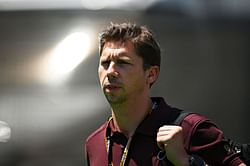 Williams F1's James Vowles 'bubbling' with emotions on first day in his role as team boss