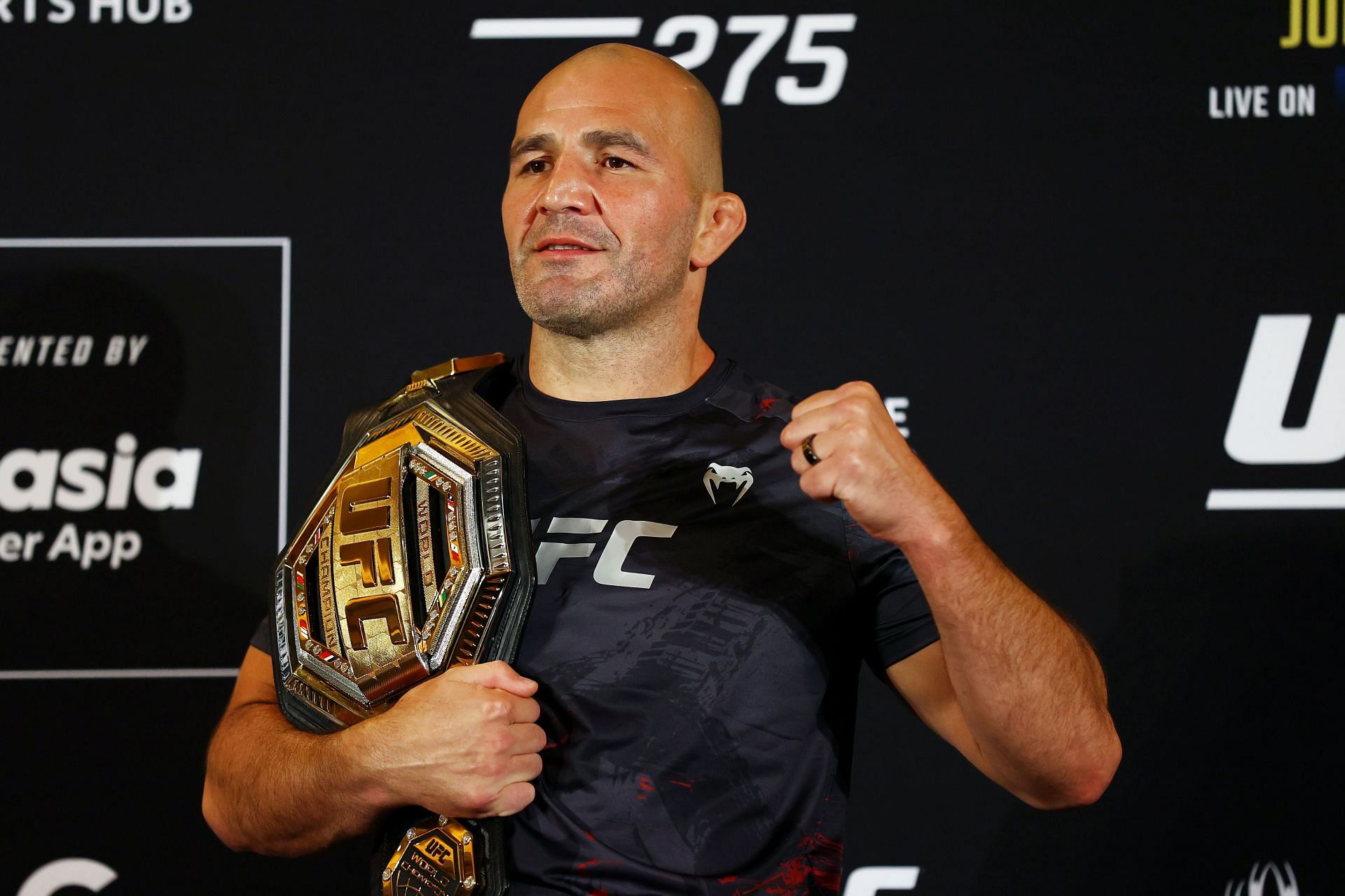 Few fans expected Glover Teixeira to claim UFC gold in the first place