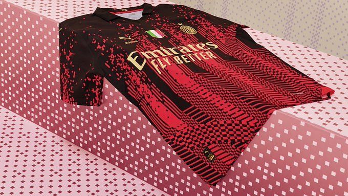 AC Milan & PUMA Drop Majestic Kit
