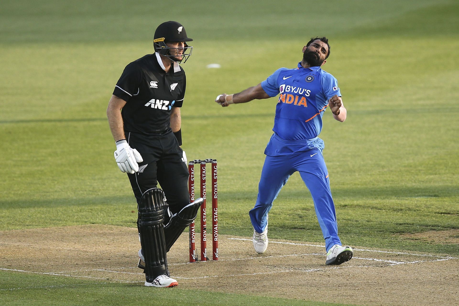 New Zealand vs India - ODI: Game 1 (Image: Getty)