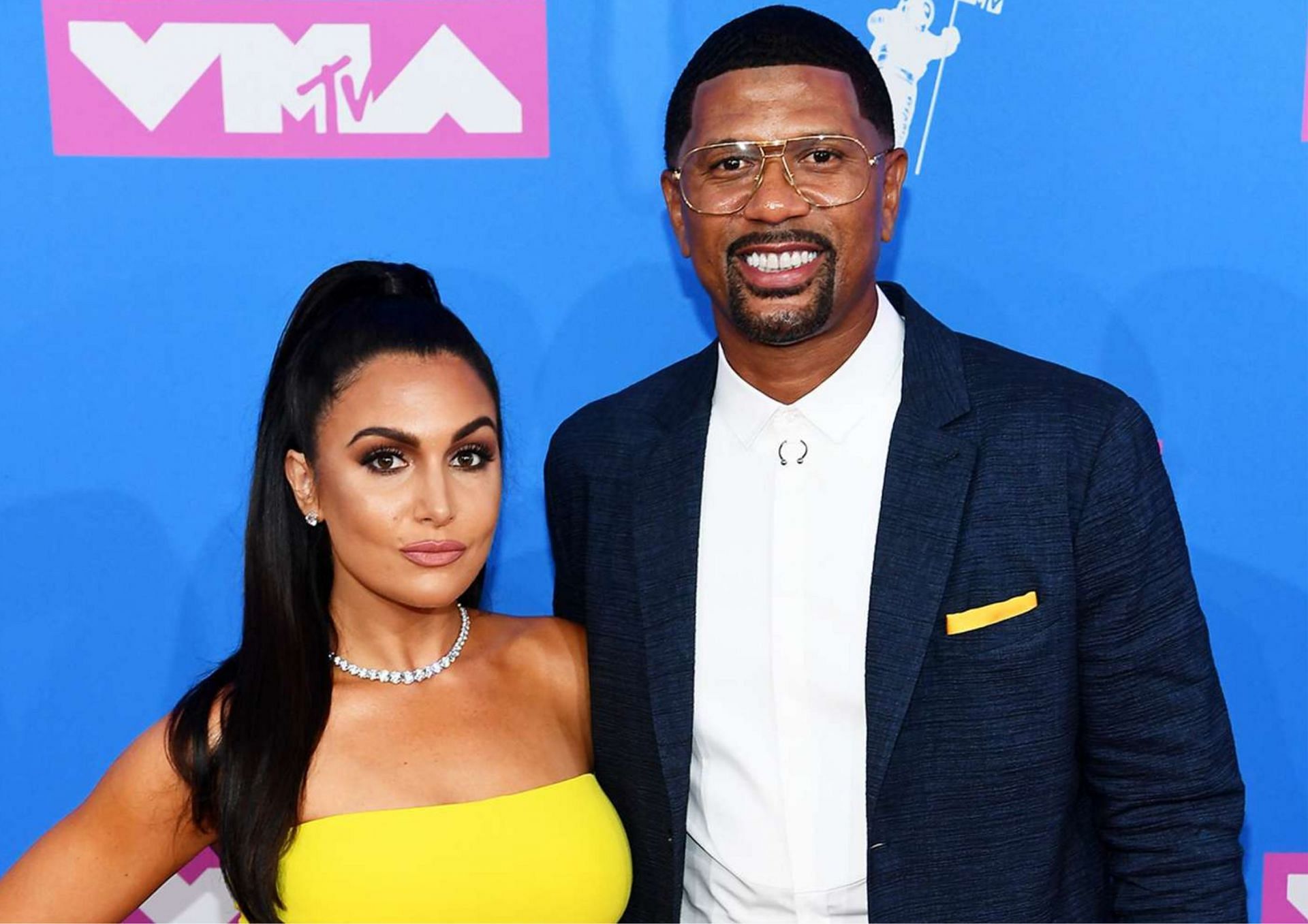 Jalen Rose and Molly Qerim were officially divorced in December 2021. [photo: People.com]