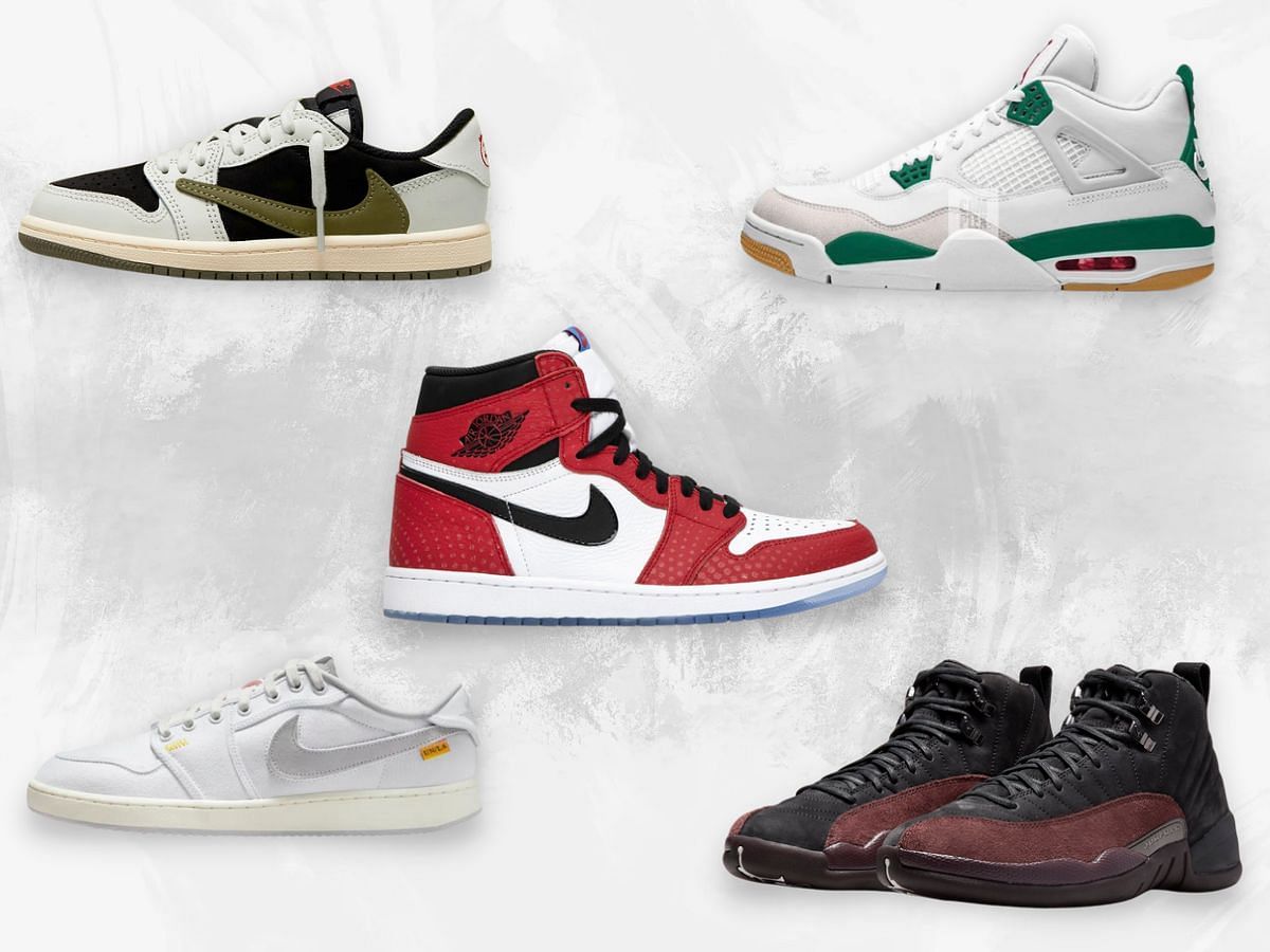 5 best Nike Air Jordan collabs planned to launch in 2023