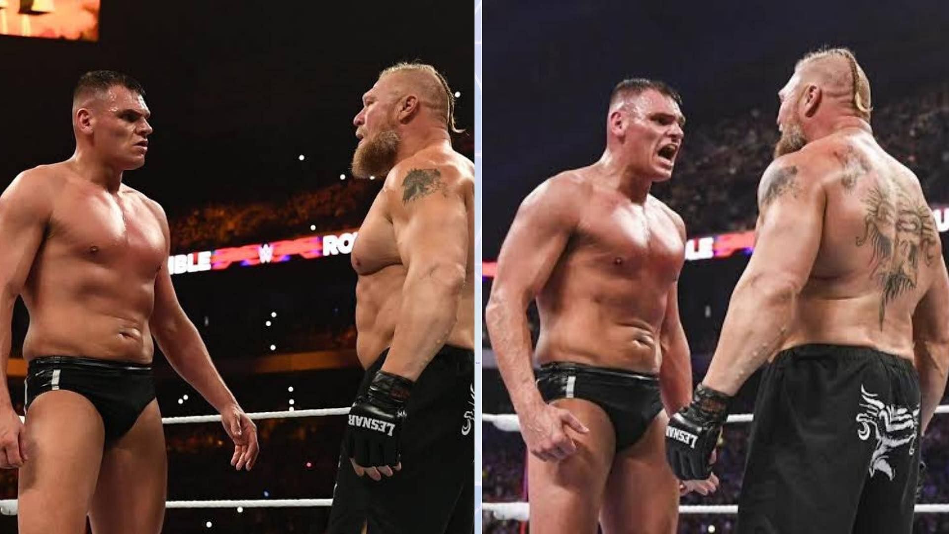 Gunther could confront Brock Lesnar at WWE Elimination Chamber 2023